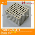 Strong D10mmx4mm permanent neodymium ndfeb magnet for sale